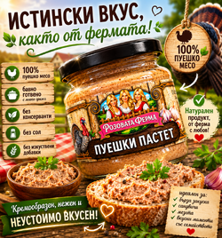 ПУЕШКИ ПАСТЕТ